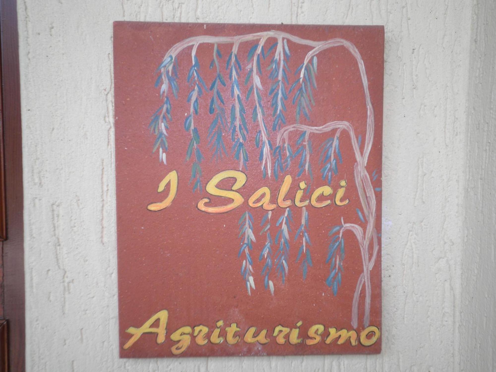 Agriturismo Mongiorgi "I Salici" อันโซลา เดล เอมิเลีย ภายนอก รูปภาพ